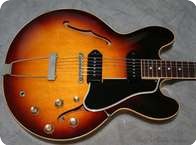 Gibson ES 330 1960 Sunburst
