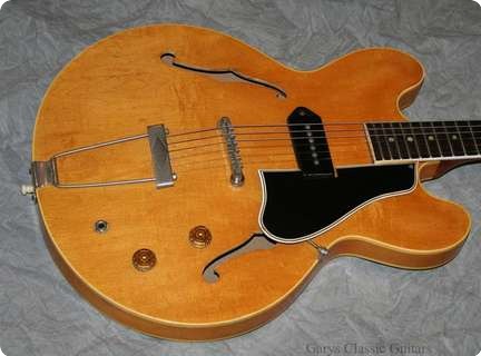 Gibson Es 330 Tn 1960 Blonde