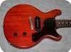 Gibson Les Paul Junior 1960-Cherry Red