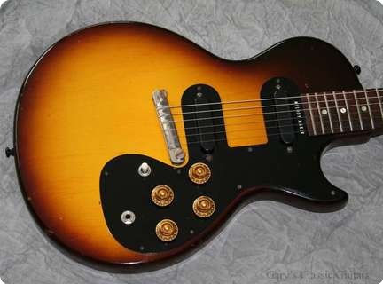 Gibson Melody Maker  (#gie0566) 1960 Sunburst