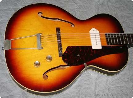 Epiphone Century 1961 Sunburst