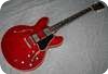 Gibson ES-335 1961-Cherry Red