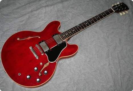 Gibson Es 335 1961 Cherry Red