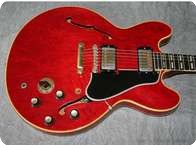 Gibson ES 345 TDC 1961 Cherry Red