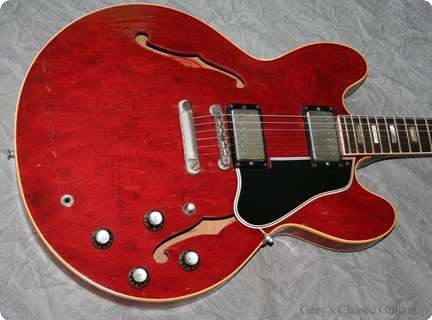 Gibson Es 335 1962 Cherry Red