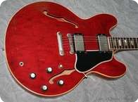 Gibson ES 335 1962 Cherry Red