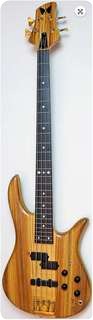 Fodera Monarch Deluxe 1986 Zebrano