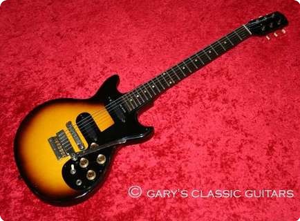 Gibson Melody Maker D (gie0455)  1962 Sunburst