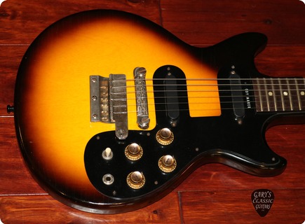Gibson Melody Maker D (gie0455)  1962 Sunburst