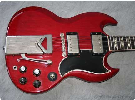 Gibson Sg Les Paul 1962 Cherry Red