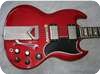 Gibson SG Les Paul 1962 Cherry Red