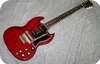 Gibson SG Special  (#GIE0663) 1962-Cherry Red