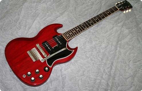Gibson Sg Special  (#gie0663) 1962 Cherry Red