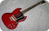 Gibson SG Special GIE0663 1962 Cherry Red