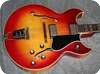 Gibson Barney Kessel 1963-Cherry Sunburst