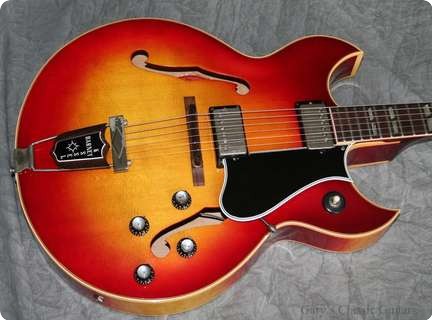 Gibson Barney Kessel 1963 Cherry Sunburst