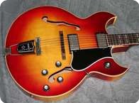 Gibson Barney Kessel 1963 Cherry Sunburst