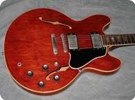 Gibson ES 335 1963 Cherry Red