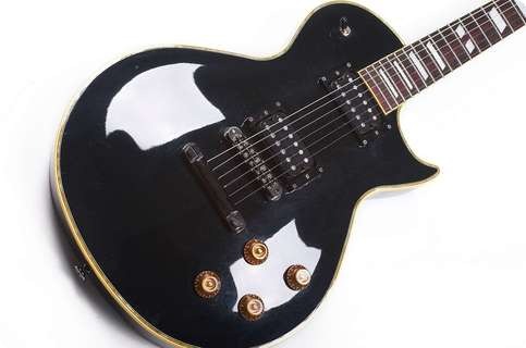 greco LG-70 ブラックパーツ 富士弦楽器 Greco LG-70 No.030219 JAPAN VINTAGE （富士弦楽器