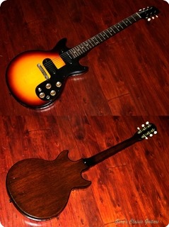 Gibson Melody Maker D  (gie0417)  1963 Sunburst