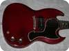 Gibson SG Junior 1963-Cherry Red