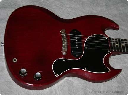 Gibson Sg Junior 1963 Cherry Red