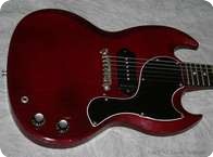 Gibson SG Junior 1963 Cherry Red