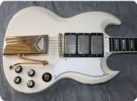 Gibson Les Paul SG Custom 1963 White