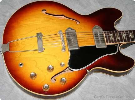 Gibson Es 330 1964 Sunburst