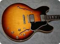 Gibson ES 335 1964 Sunburst