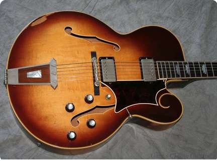 Gibson Tal Farlow Custom 1964 Sunburst