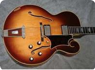 Gibson Tal Farlow Custom 1964 Sunburst