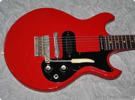 Gibson Melody Maker 1965 Cardinal Red