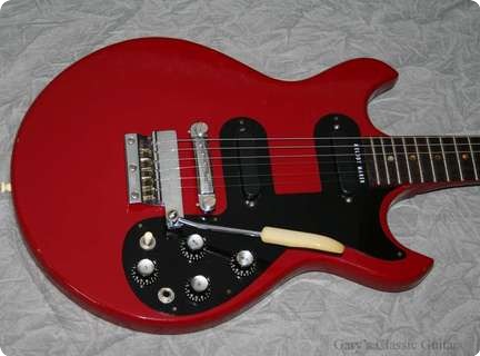 Gibson Melody Maker (gie0703)  1965 Cardinal Red