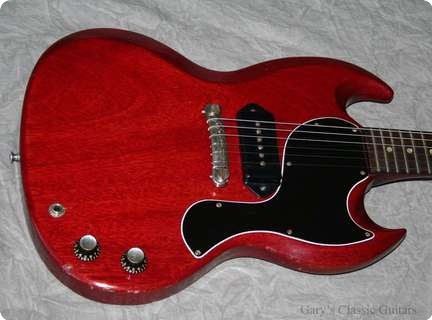 Gibson Sg Junior 1965 Cherry Red