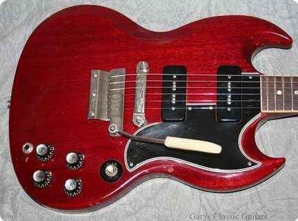 Gibson Sg Special 1965 Cherry Red