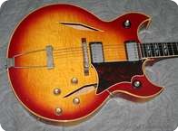 Gibson Trini Lopez Custom 1966 Cherry Sunburst