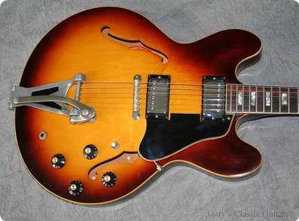 Gibson Es 335 1967 Sunburst