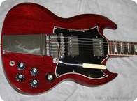 Gibson SG Standard 1968 Cherry Red