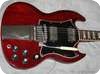 Gibson SG Standard 1968 Cherry Red