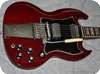 Gibson SG Standard 1968 Cherry Red