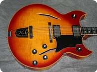 Gibson Trini Lopez Custom 1968 Cherry Sunburst