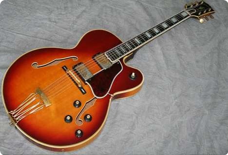 Gibson Byrdland 1969 Sunburst