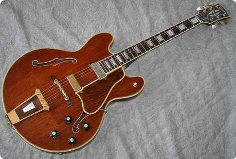 Gibson Crest Gold 1969