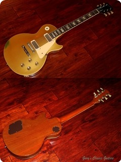 Gibson Les Paul Deluxe  (#gie0264) 1970 Goldtop