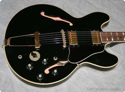 Gibson Es 345 1973 Black