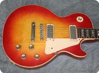 Gibson Les Paul Deluxe 1973 Cherry Sunburst