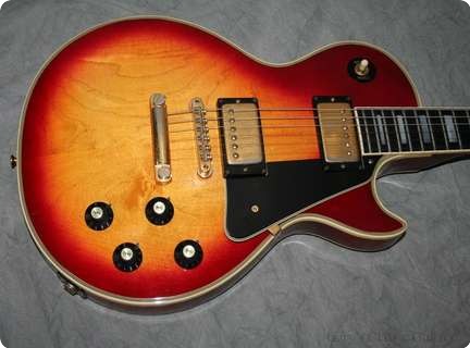 Gibson Les Paul Custom 1974 Cherry Sunburst