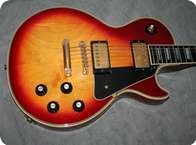 Gibson Les Paul Custom 1974 Cherry Sunburst