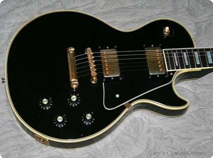 Gibson Les Paul Custom 1974 Black